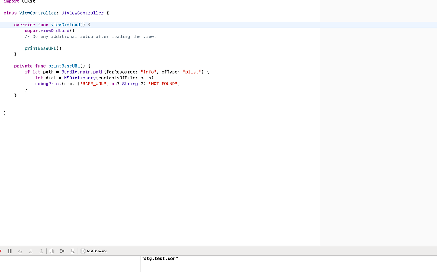 How to manage different environments using XCode schemes | by Yehia ...
