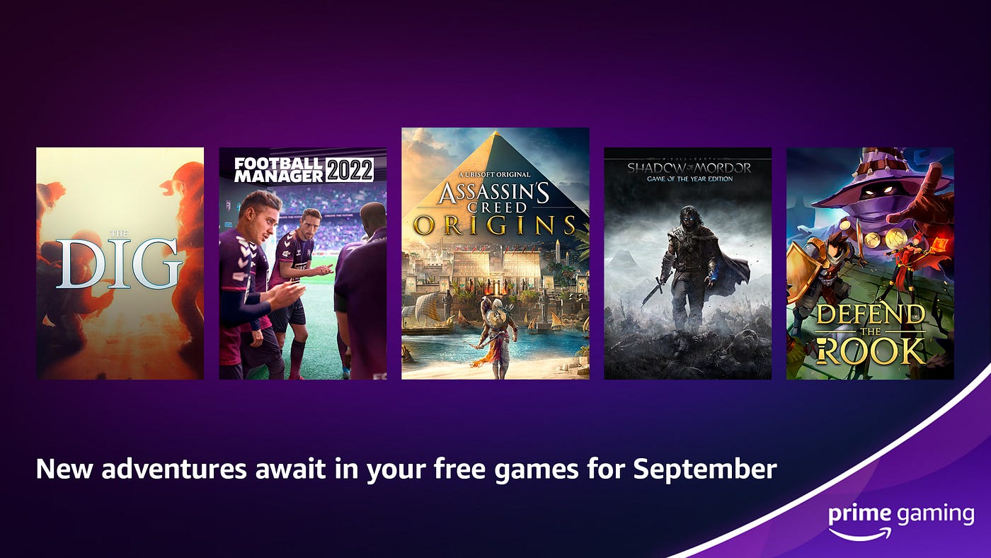 Extend the Summer Fun with Prime Gaming's September Offerings | by Dustin  Blackwell | Prime Gaming