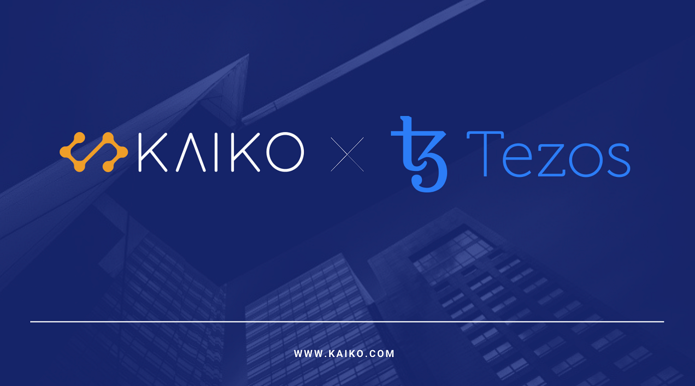 Kaiko Provides Tezos Price Data OnChain To Power DeFi Applications