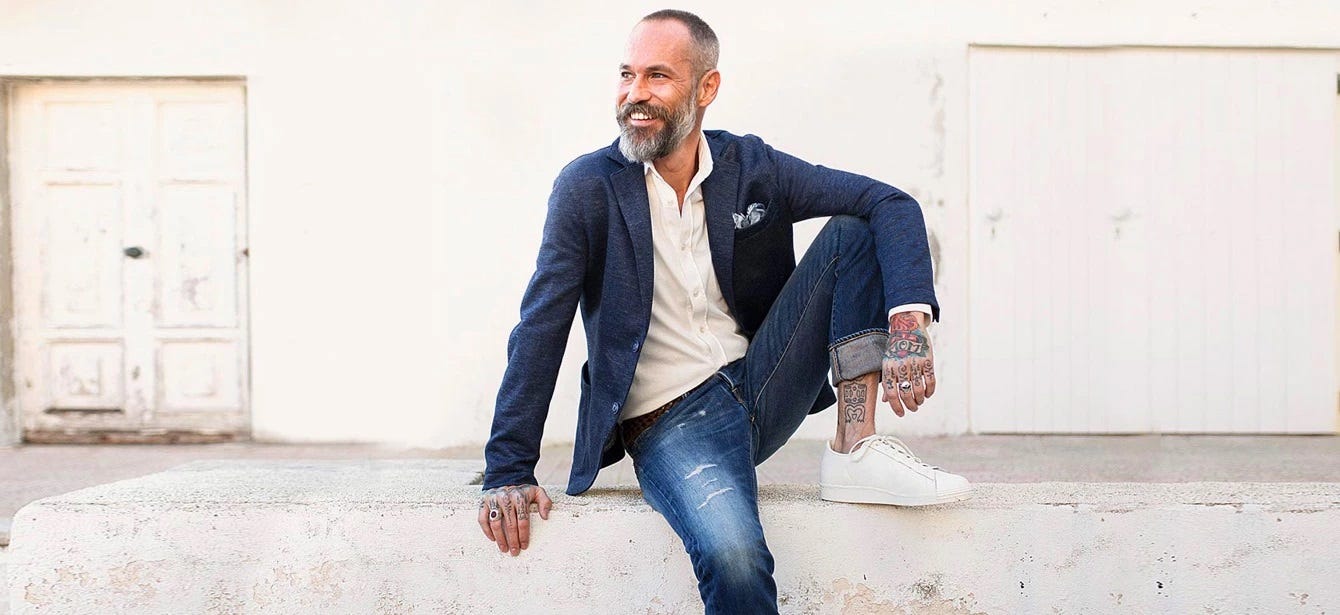 How To Style Blazers With Jeans For Men By Natasha Silva Medium