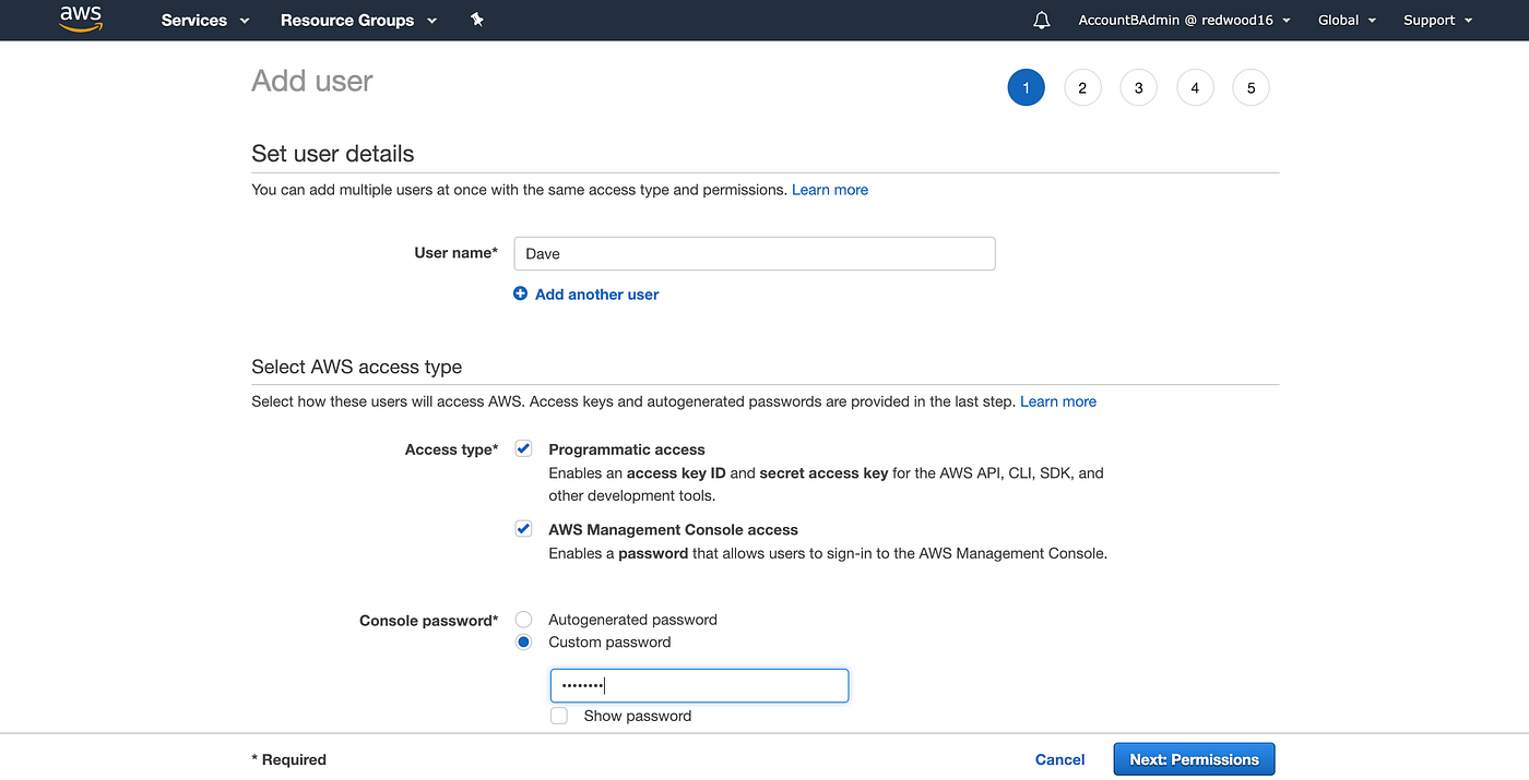 S3 Bucket — Cross Account Access 해보기 by redwood Medium