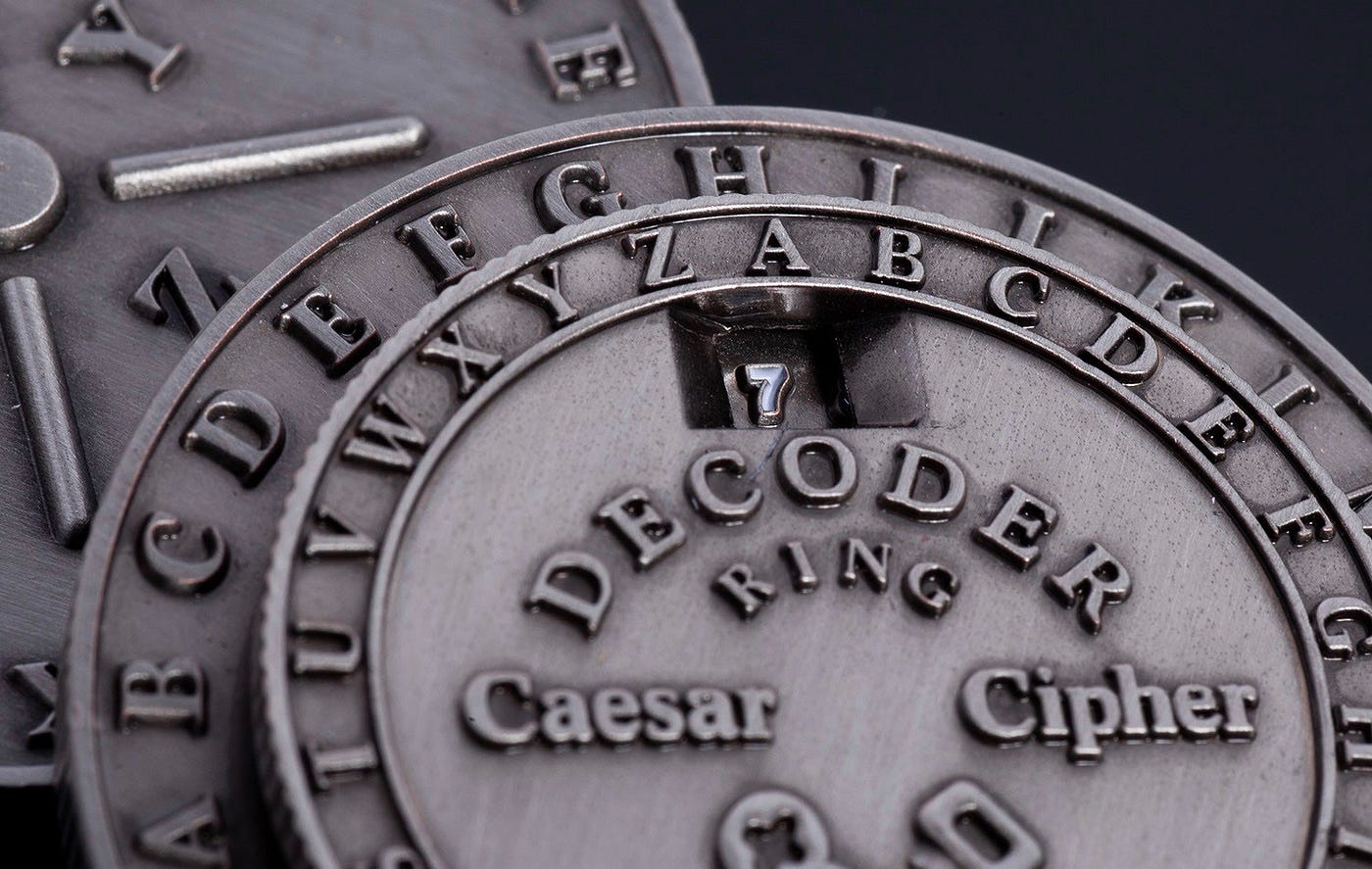 Cryptography For Dummies — Part 2: The Caesar Cipher | By Niloo Ravaei ...