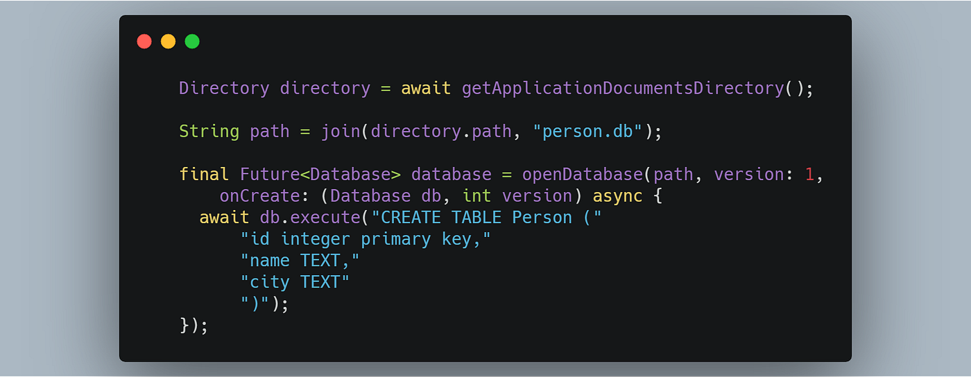 Data Persistence with SQLite | Flutter | by Ashish Rawat | FlutterDevs