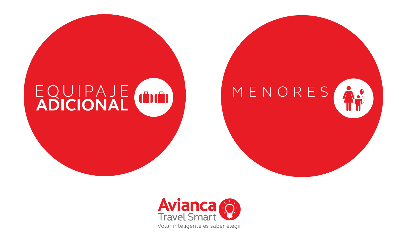 Llevar equipaje adicional en vuelo | Avianca Nicaragua