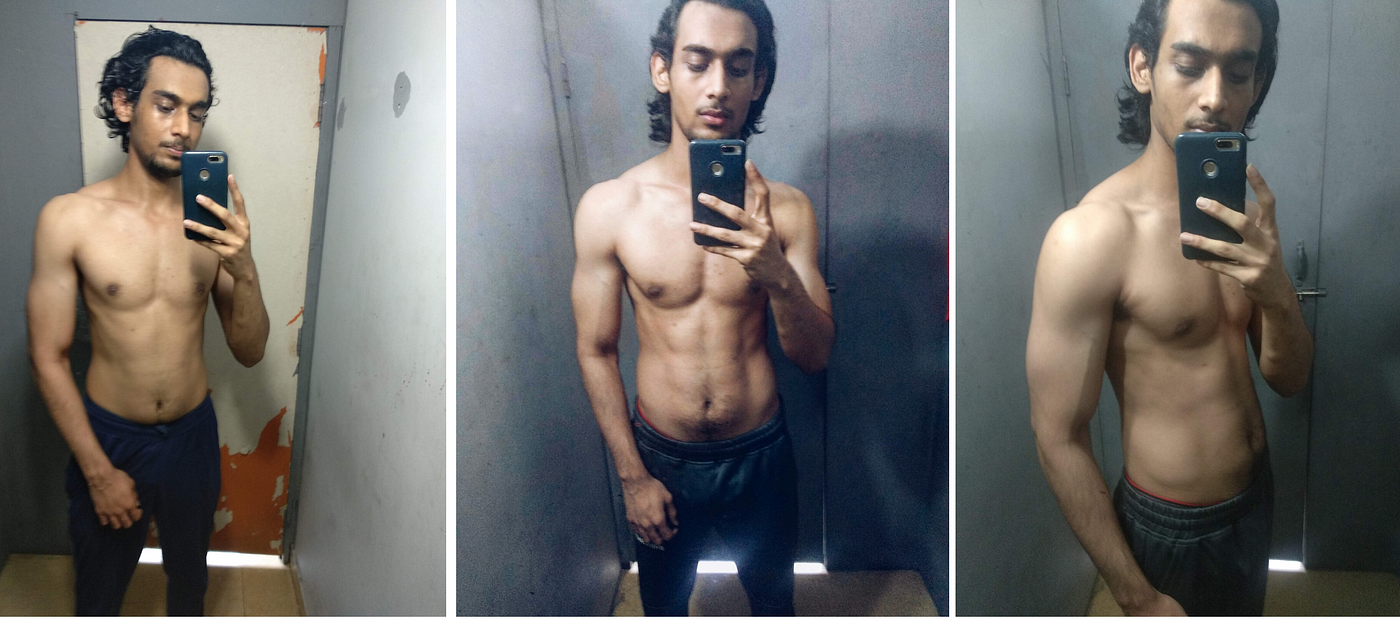 How I Went From Skinny to Muscular in a Year. And How You Can Too | by  Qaasid | In Fitness And In Health | Medium