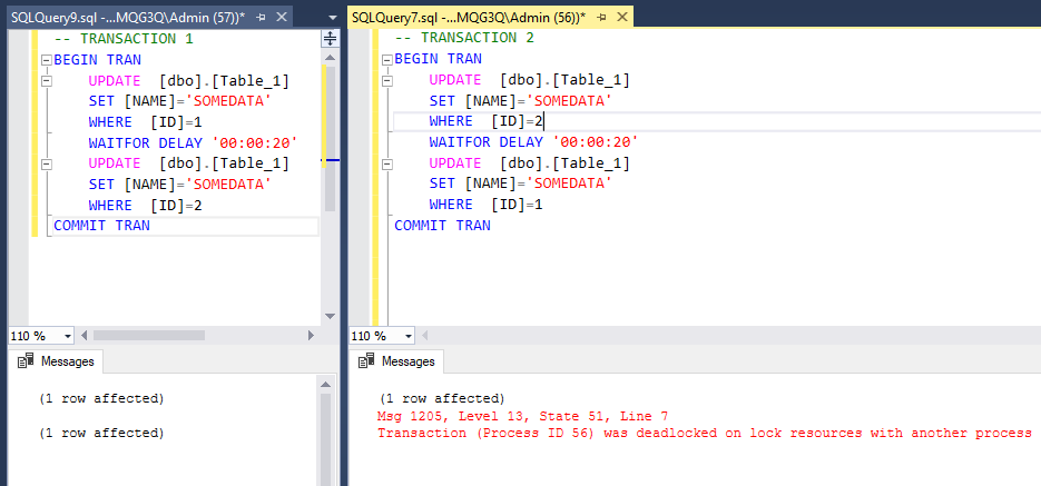 Lock in SQL Server. A lock is a mechanism to ensure data… | by Vaishali  Goilkar | Medium