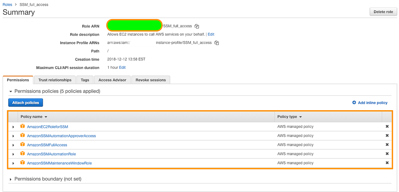 Using Aws Systems Manager Ssh Free Access To Ec2 Instances By Prabhu Barathi Medium