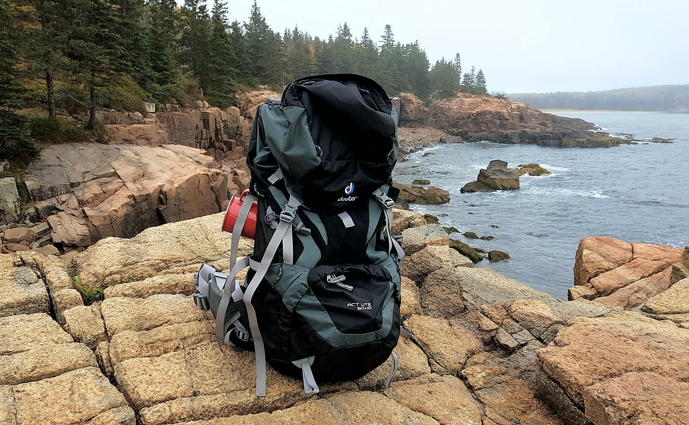 Into the Wild — Deuter ACT Lite. Being our first review published on a… |  by Geoff C | Pangolins with Packs