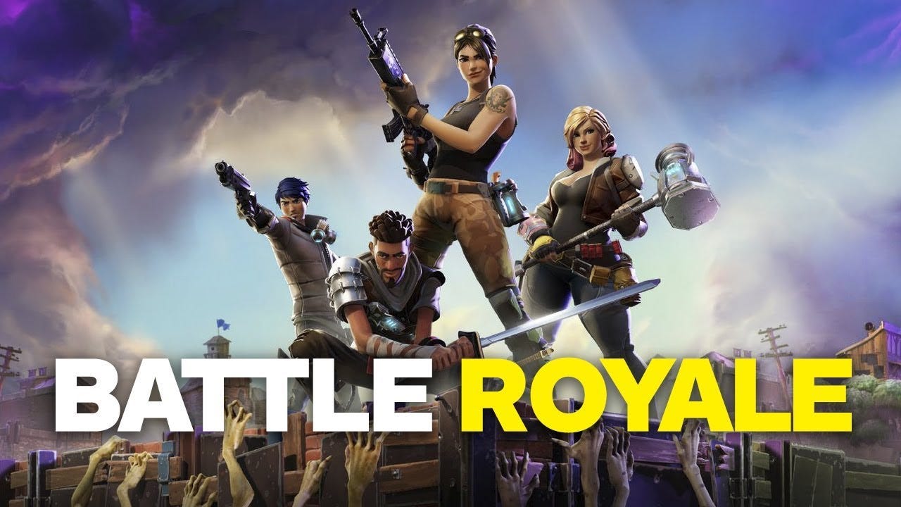 Fortnite Battle Royale Genre About Multiplayer Rulesets And The Battle Royale Genre By Joshua Gad Medium