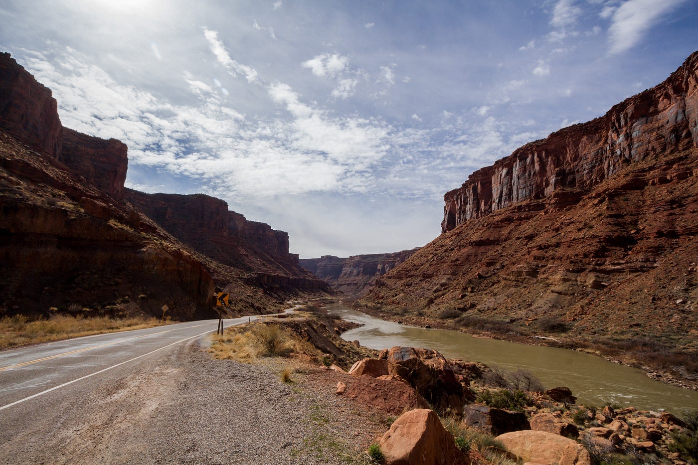 A Little Desert Solitaire. Twenty-seven hours in Arches National… | by Tony  Cannistra | Tony's Thoughts