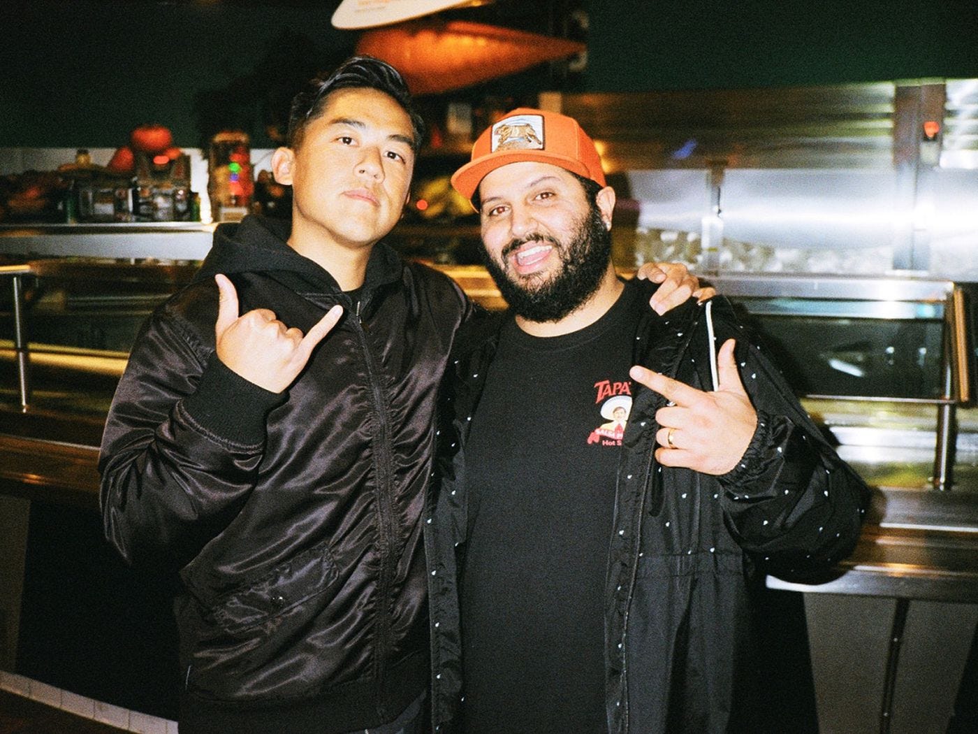Bobby and Ben - founders of The Hundreds.