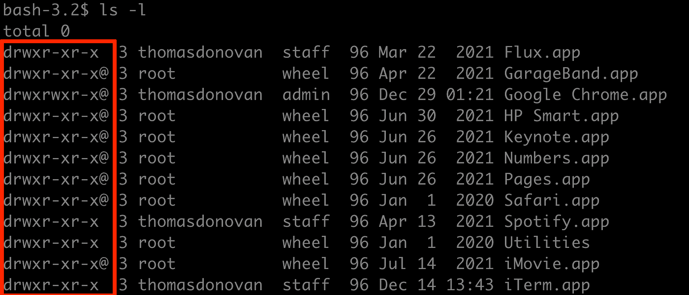 Chmod And File Permissions Last Time We Went Over A Brief History By Tom Donovan Dev Genius