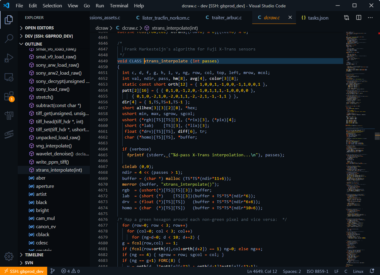 Using Visual Studio Code For C Programming On An Old Linux Remote Server By Benh Lieu Song Medium