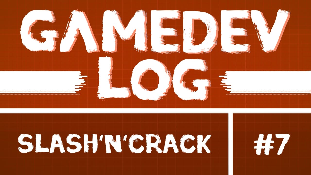 Gamedev Log: “Slash'n'crack” #7 (Unity/C#) | by Mina Pêcheux | Geek Culture  | Medium