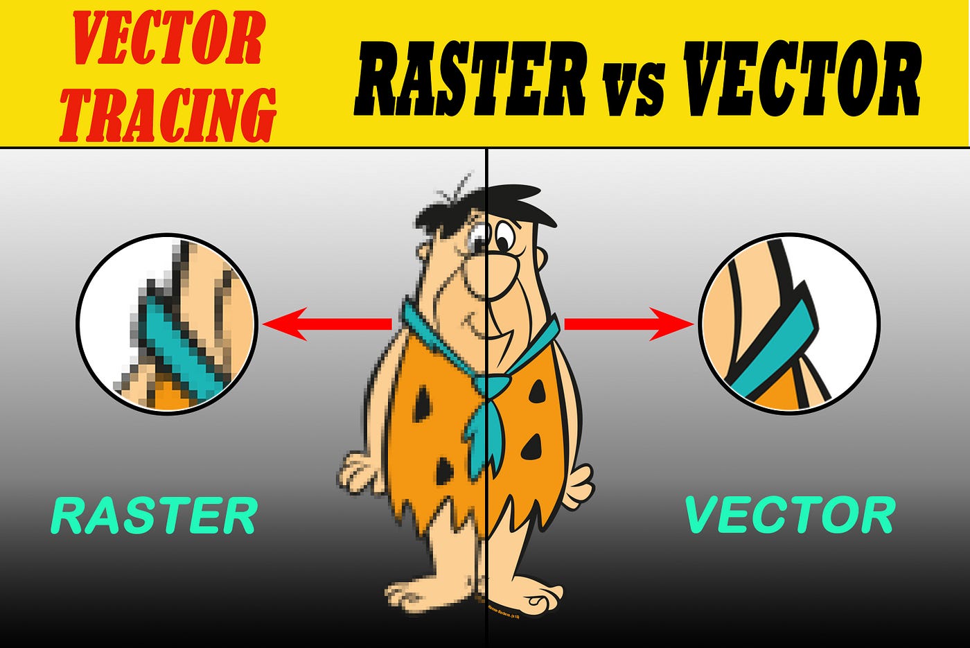 What is VECTOR TRACING & Why your brand logo needs to be VECTOR ? by