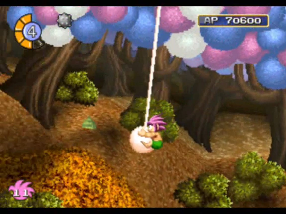 PS 海外版 トンバ2 TOMBA2 elc.or.jp