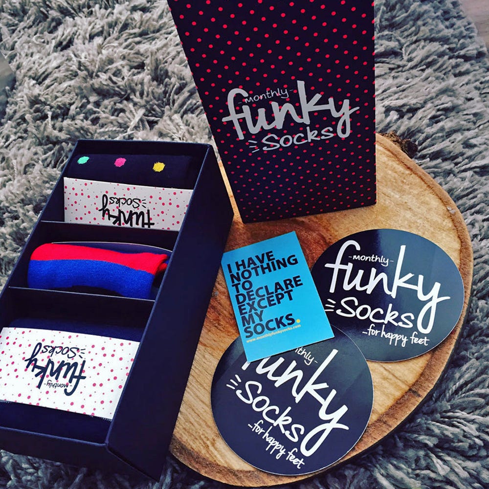 Why Socks Make for a Sophisticated Corporate Gift for your Employees | by Monthly  Funky Socks | Medium