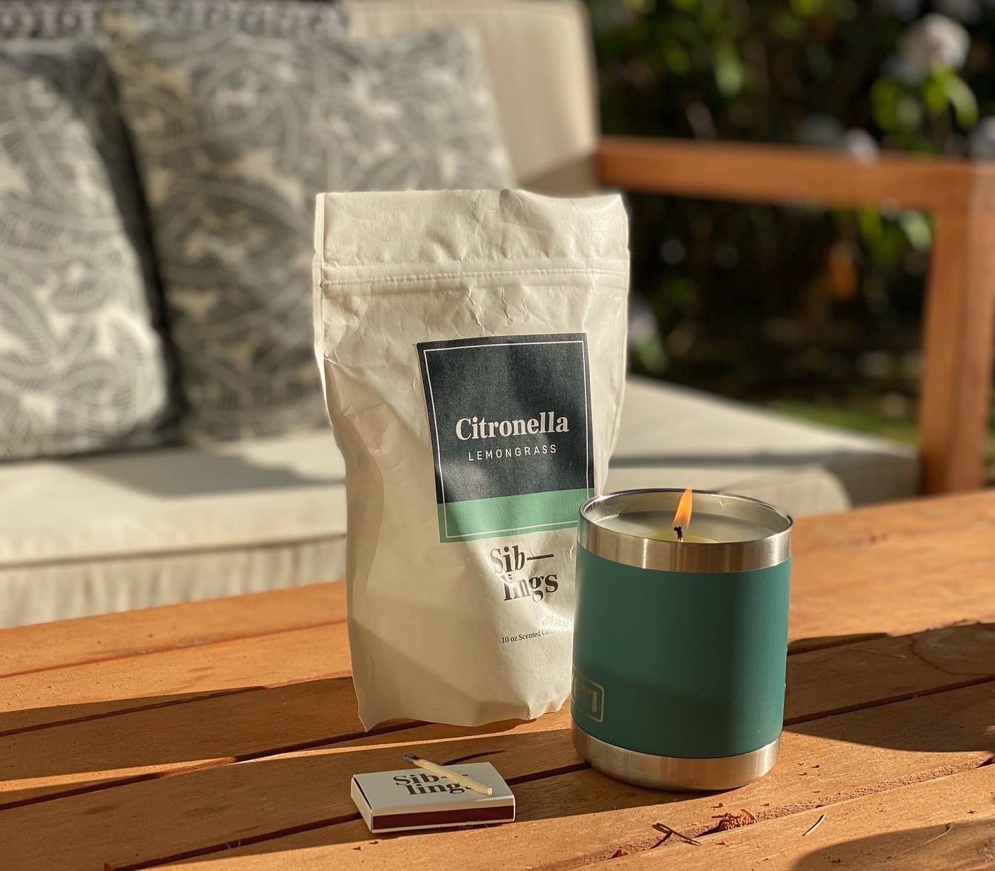 Do citronella candles work against mosquitoes? by Siblings Medium