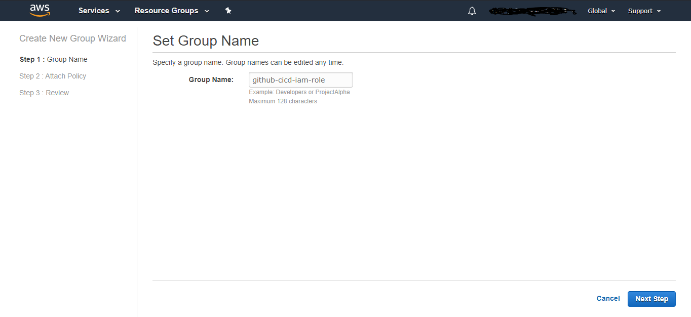 Deploy Node.js App to AWS S3 Bucket using Github CI/CD Pipeline and