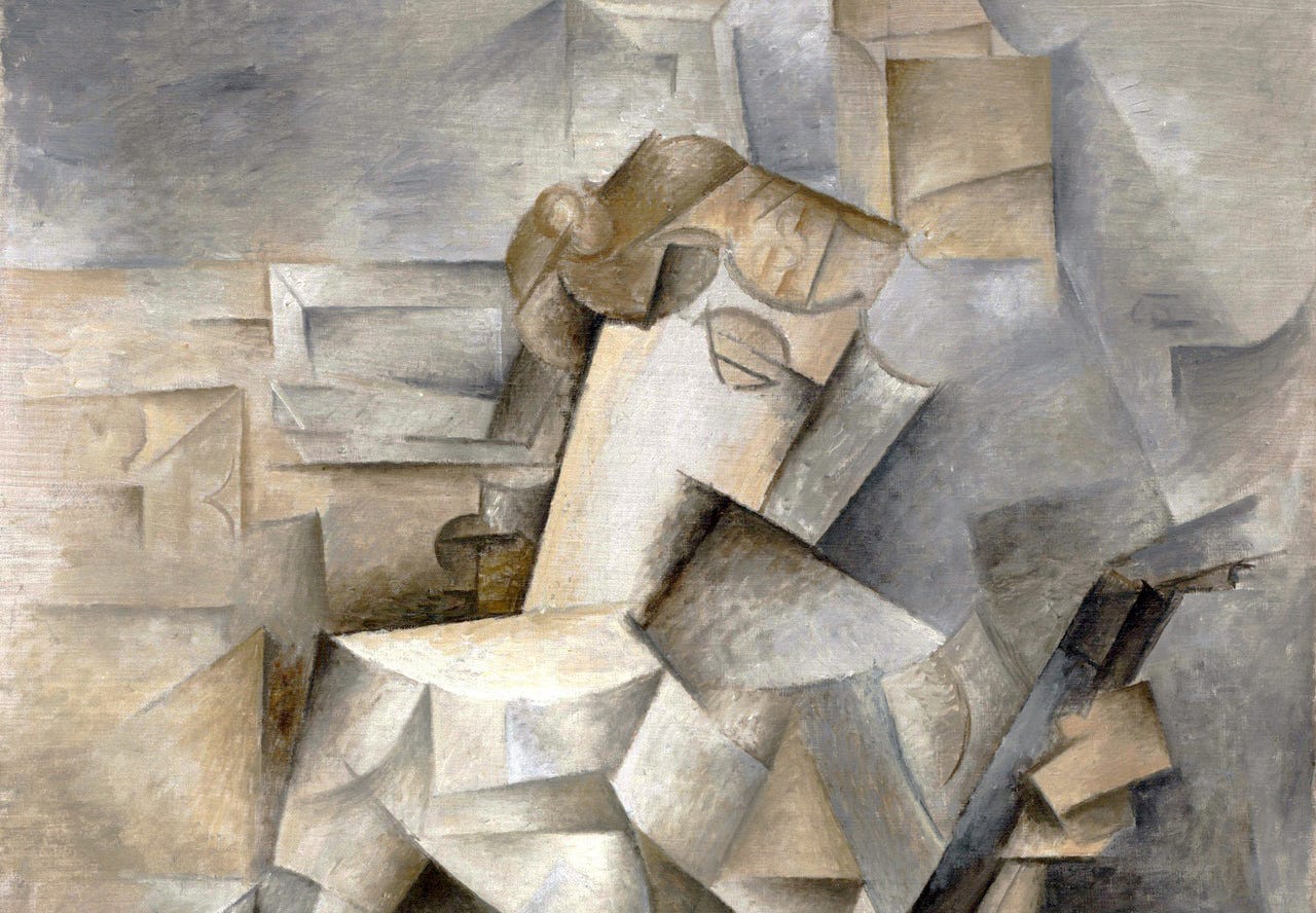 picasso sculpture cubism