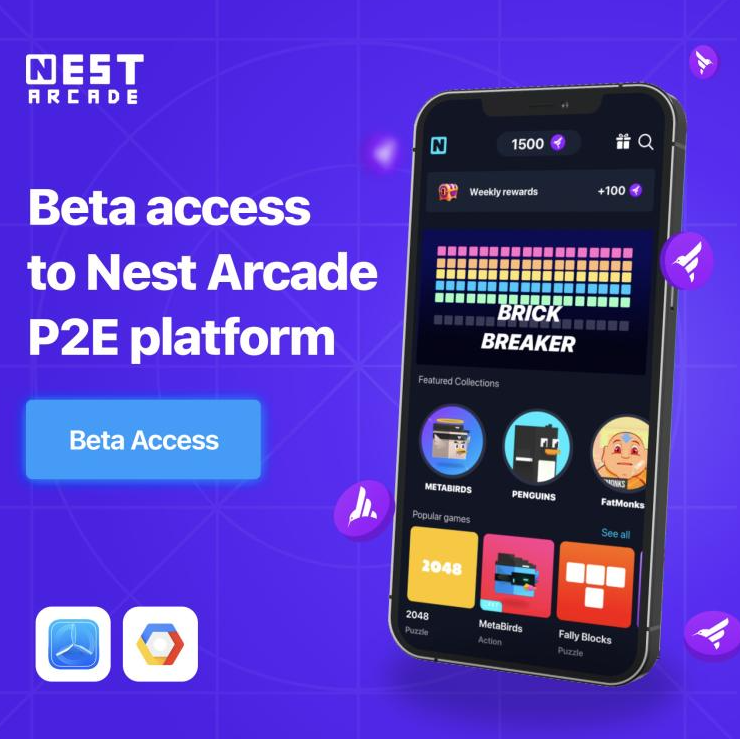 NFT Gaming Review Nest Arcade. Nest Arcade is a mobilefirst platform