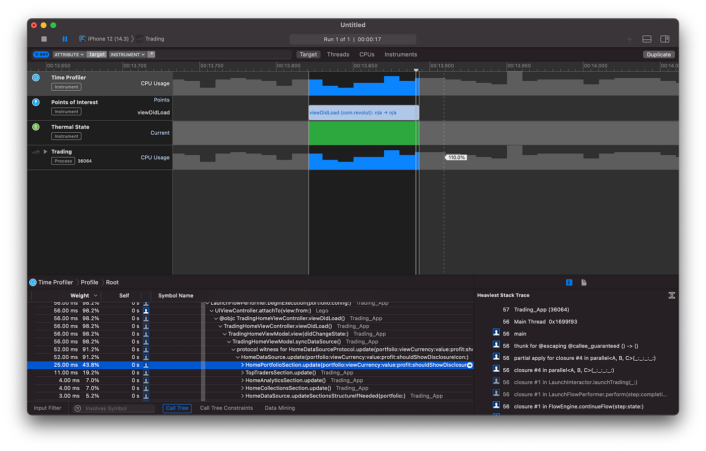 Monitoring performance of screens in your iOS app by Arsen Gasparyan
