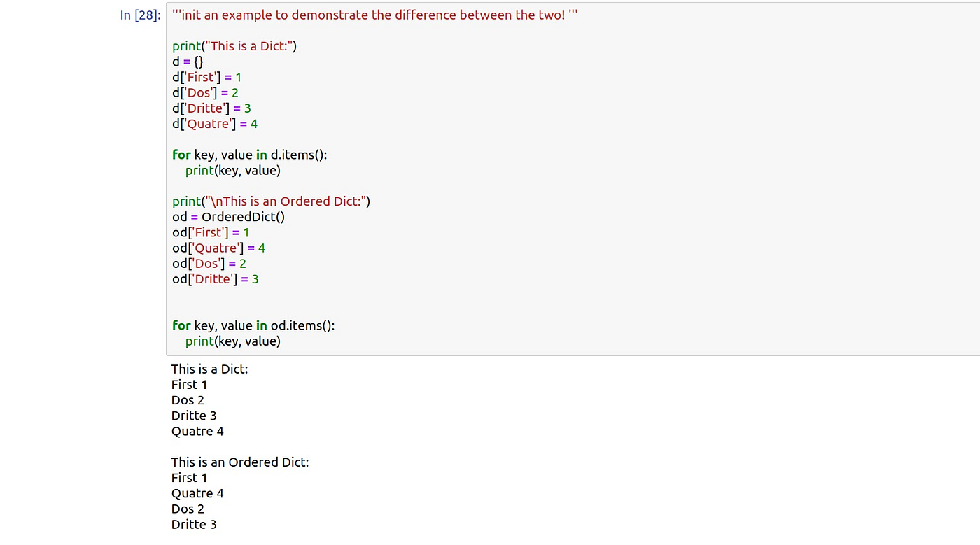Python Collections — The In-Depth Guide To Those Special Data Structures |  by Yash Prakash | This Code | Medium