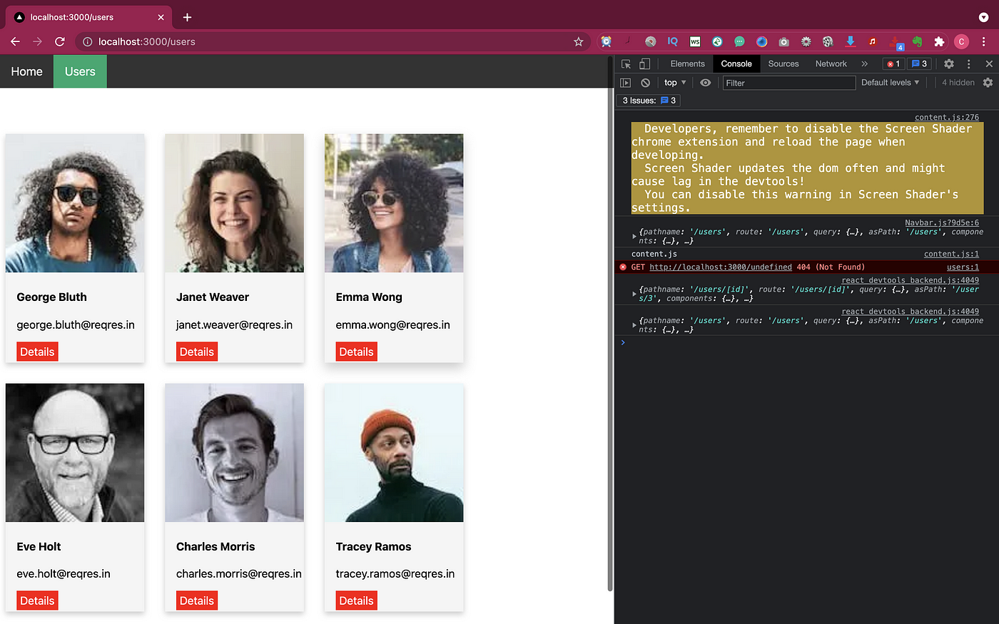 Create a simple NextJS users list app Part 9— Next.js Image | by ...
