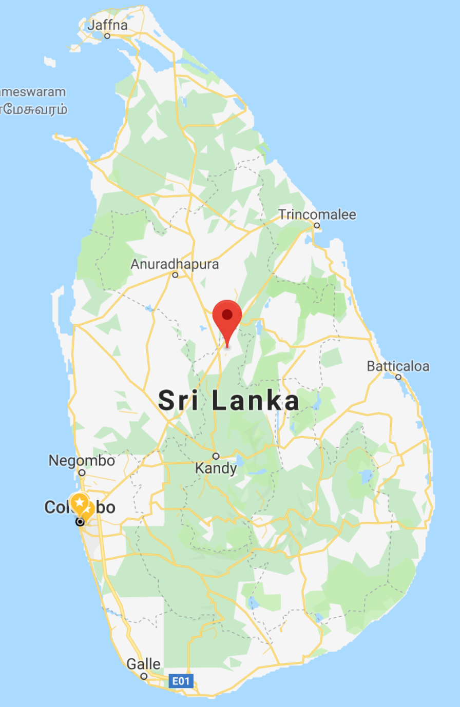 Point Pedro Sri Lanka Map The Center Of Sri Lanka. And Different Ways Of Defining It | By Nuwan I.  Senaratna | On Economics | Medium