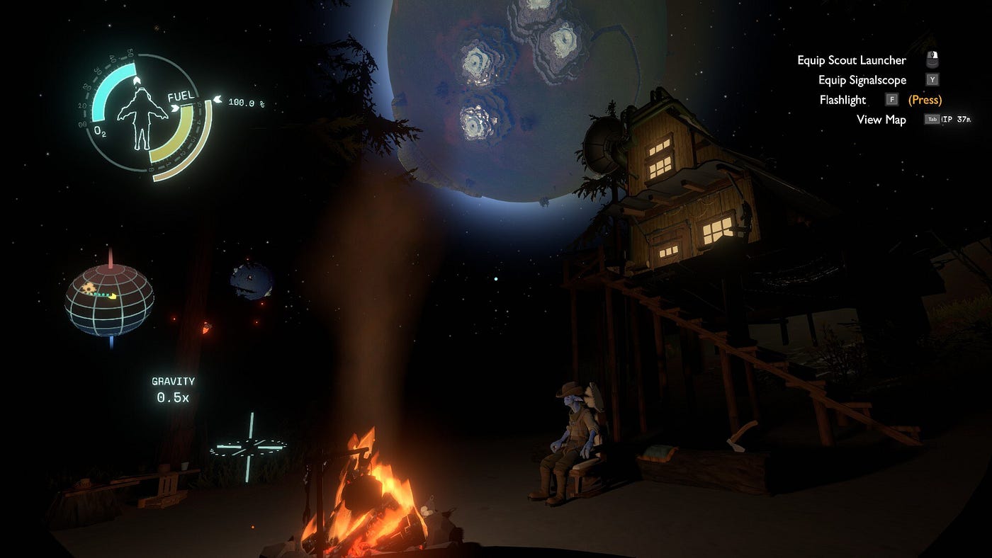 Outer Wilds Is a Beautiful Puzzle about Tranquility and Death | by The Tax  Collector Man | Medium