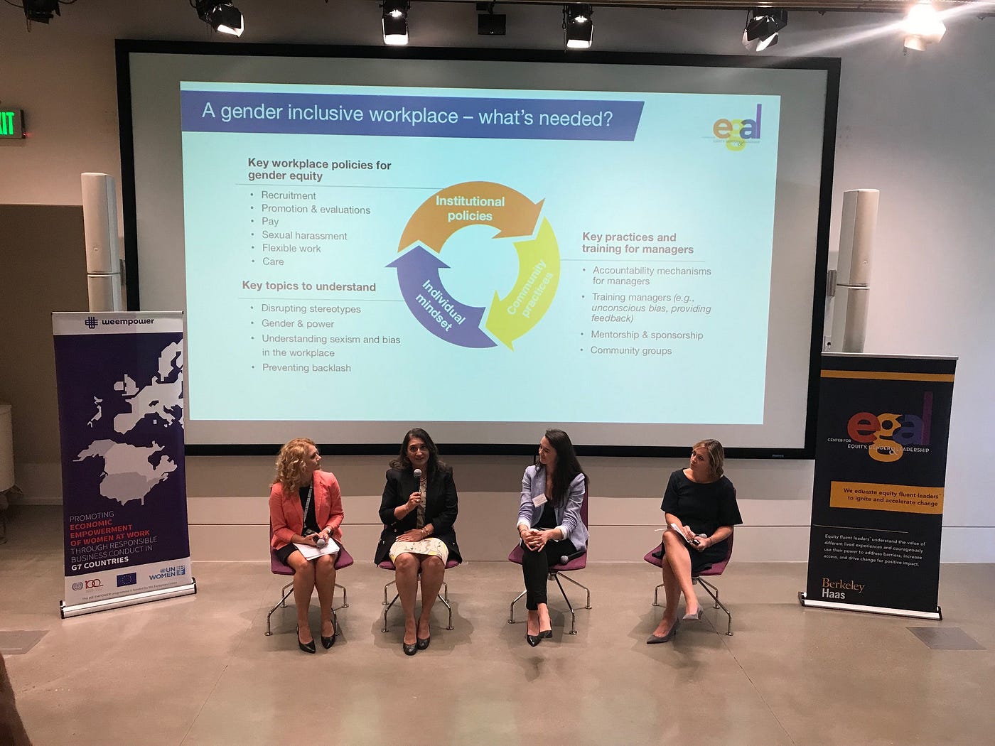 Inclusive Innovation by Silicon Valley Employers: How are you measuring up?  | by Center for Equity, Gender, and Leadership (EGAL) | Medium