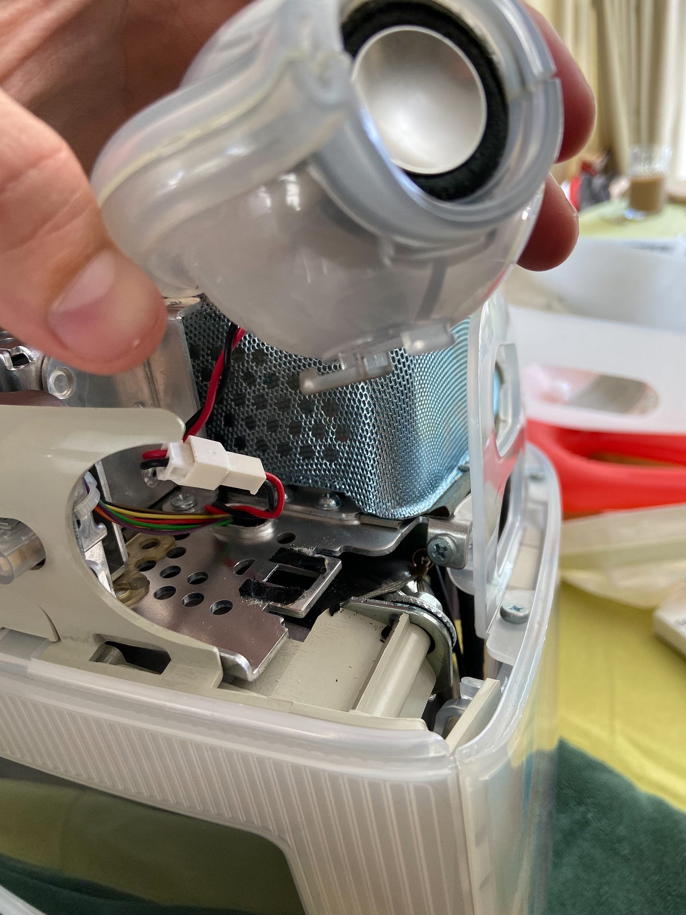 Replace iMac G3 speakers suffering from foam rot by Bram Beirens Medium