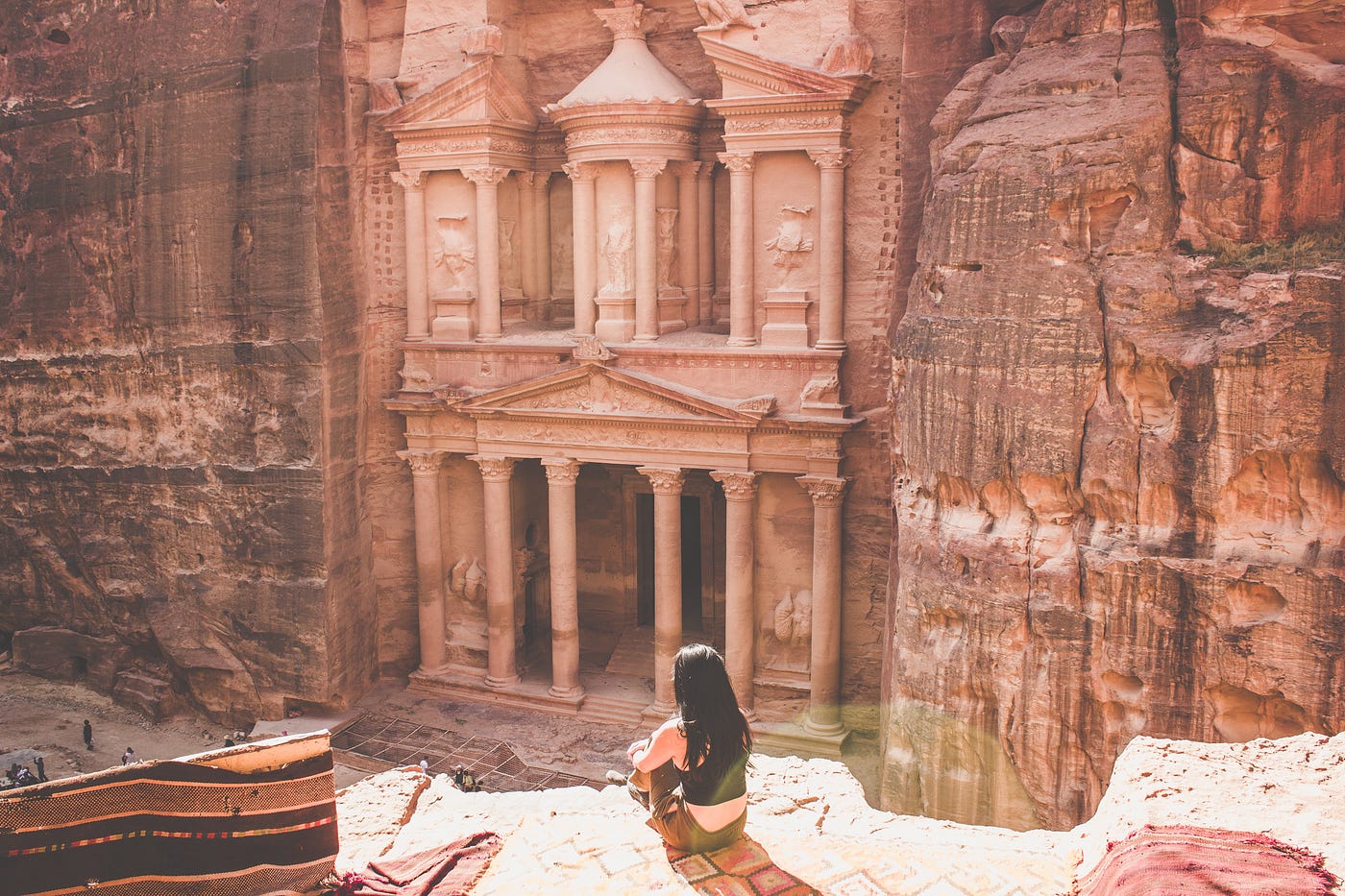Finding One of the 7 Wonders of the World in Jordan | by Lienette | Medium