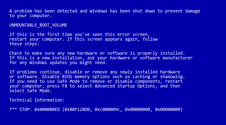 Windows 10 Blue Screen Error Codes Solutions All Bsod Errors 17 18 By Frontline Utilities Ltd Pcfixes Com Software Support For Business Consumer Medium