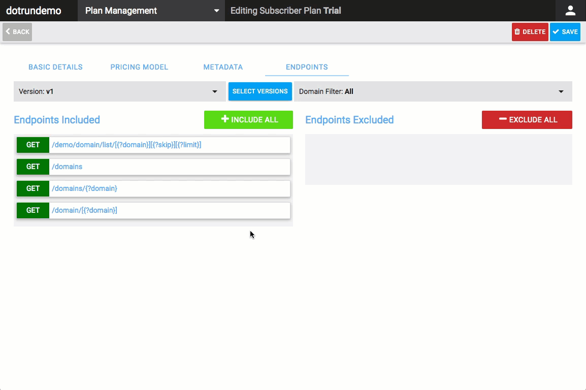 API plan endpoint mapping. You may be wondering what exactly we… by