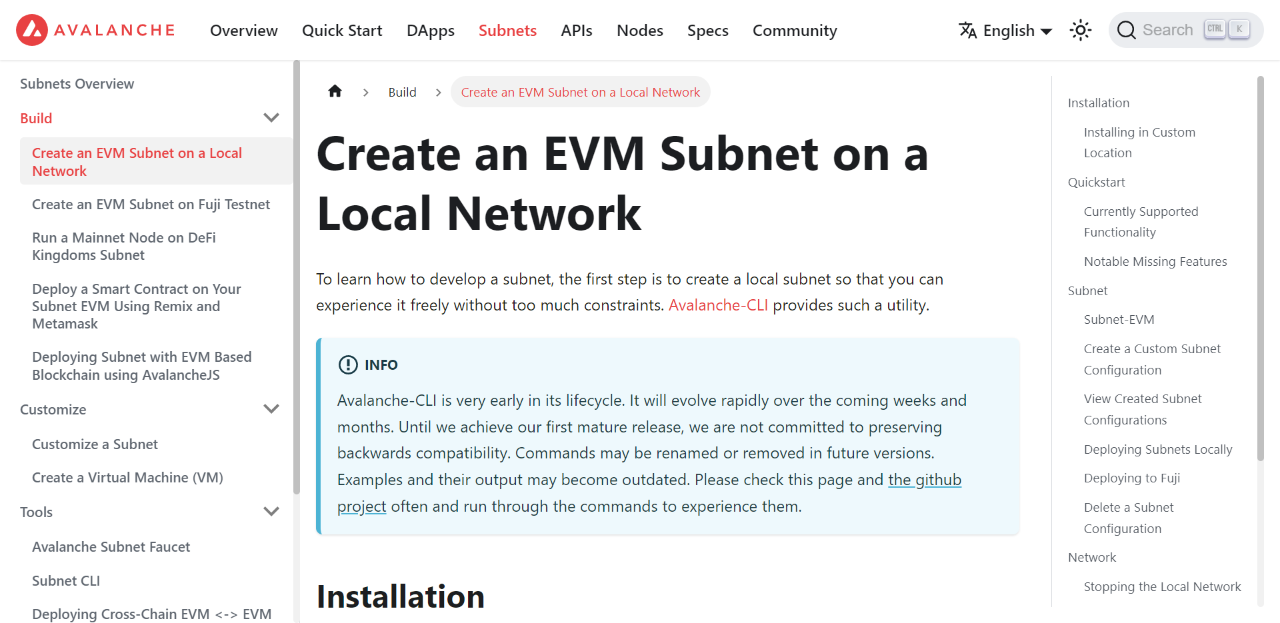 You can actually create an EVM subnet on Avalanche and Oasis.