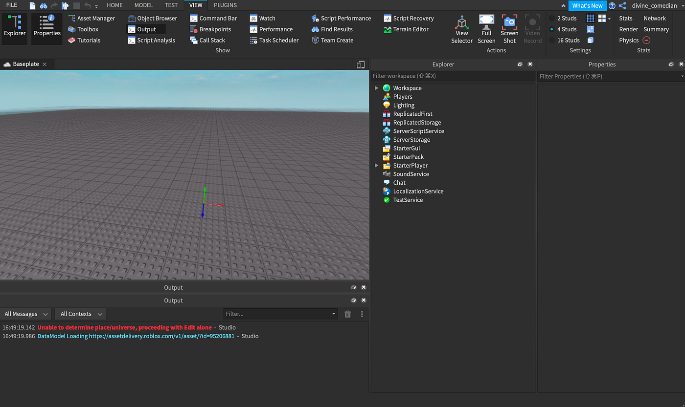 Loops in Lua; Using Instancing to Create 3D Objects in Roblox | by MDN |  Medium