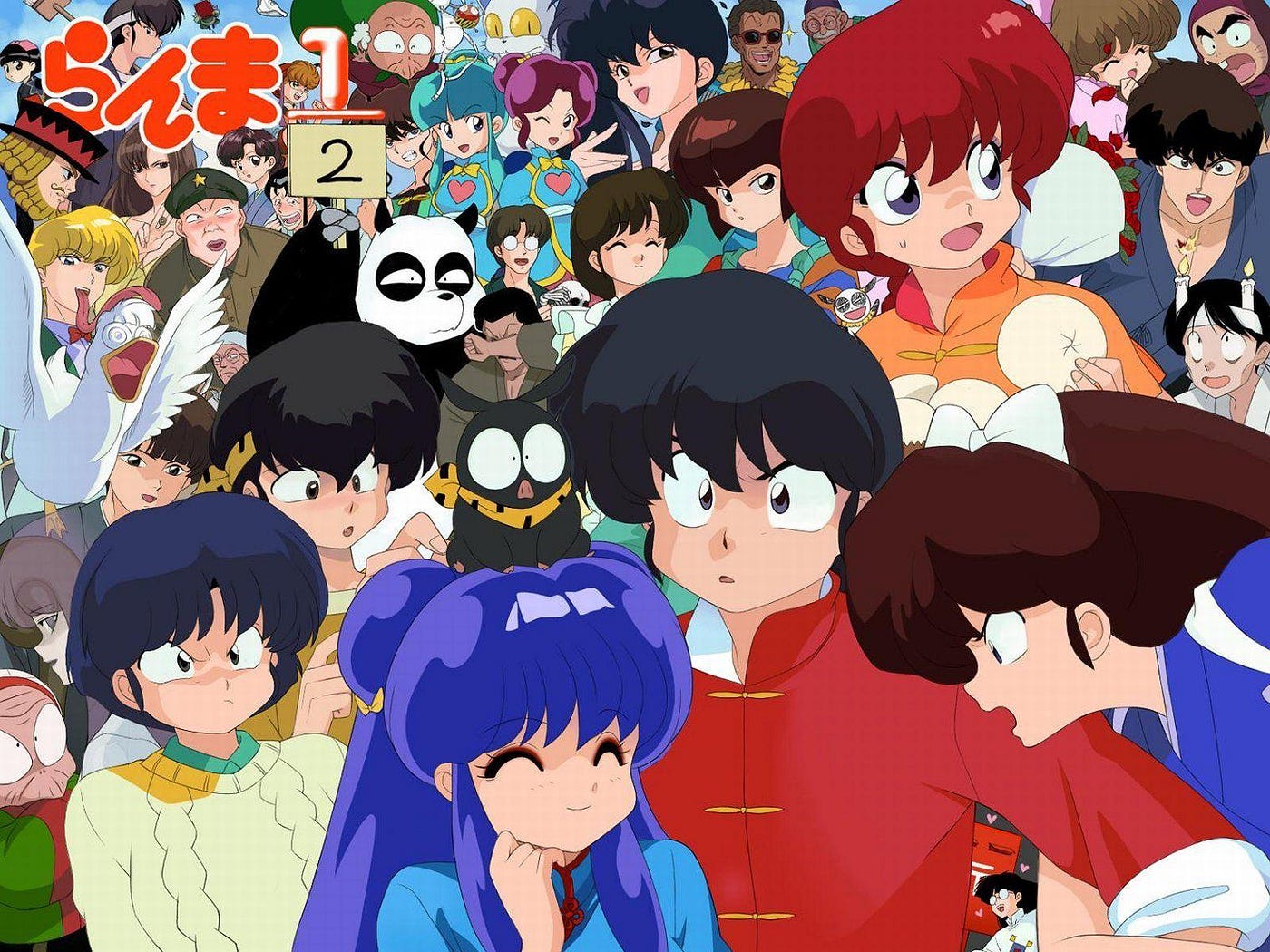 How Ranma 1/2 influenced gender dynamics and an entire generation of