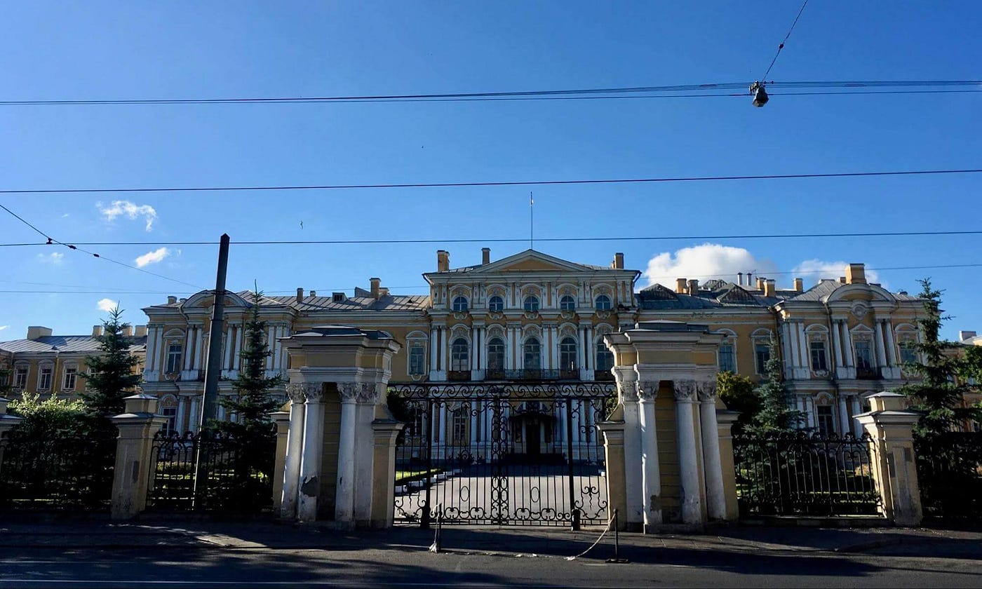 Sadovaya ulitsa, 26, Saint Petersburg