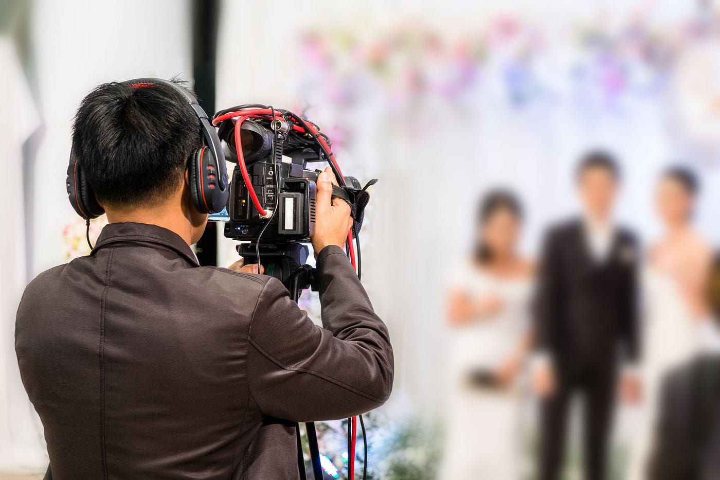 The Five Reasons You Should Hire a Videographer for Your Wedding