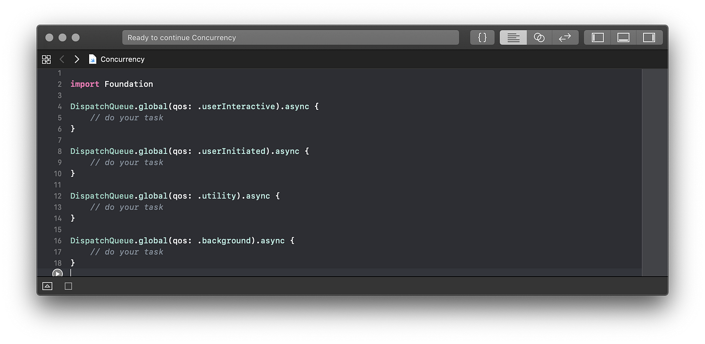 GCD Swift MultiThreading คืออะไร ? by Nawin Phunsawat Medium
