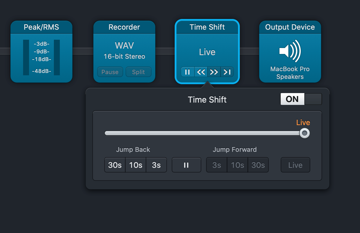 Audio Hijack Pro Tip: Time shift for faster transcribing in real time | by  Brian Frank | Medium