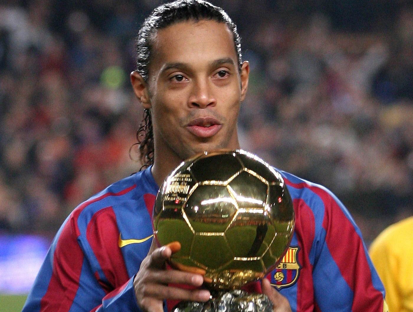 Ronaldinho age