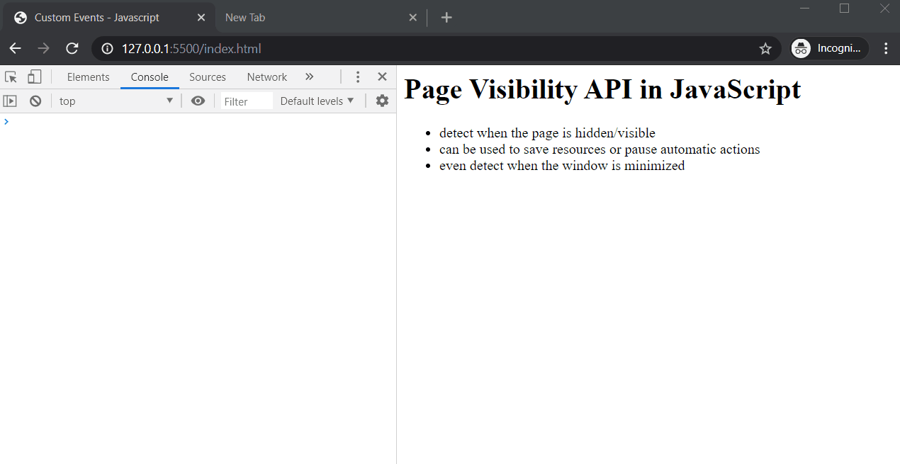Detect When Users Switch Tabs In JavaScript | by Aiman Rahmat | JavaScript  in Plain English
