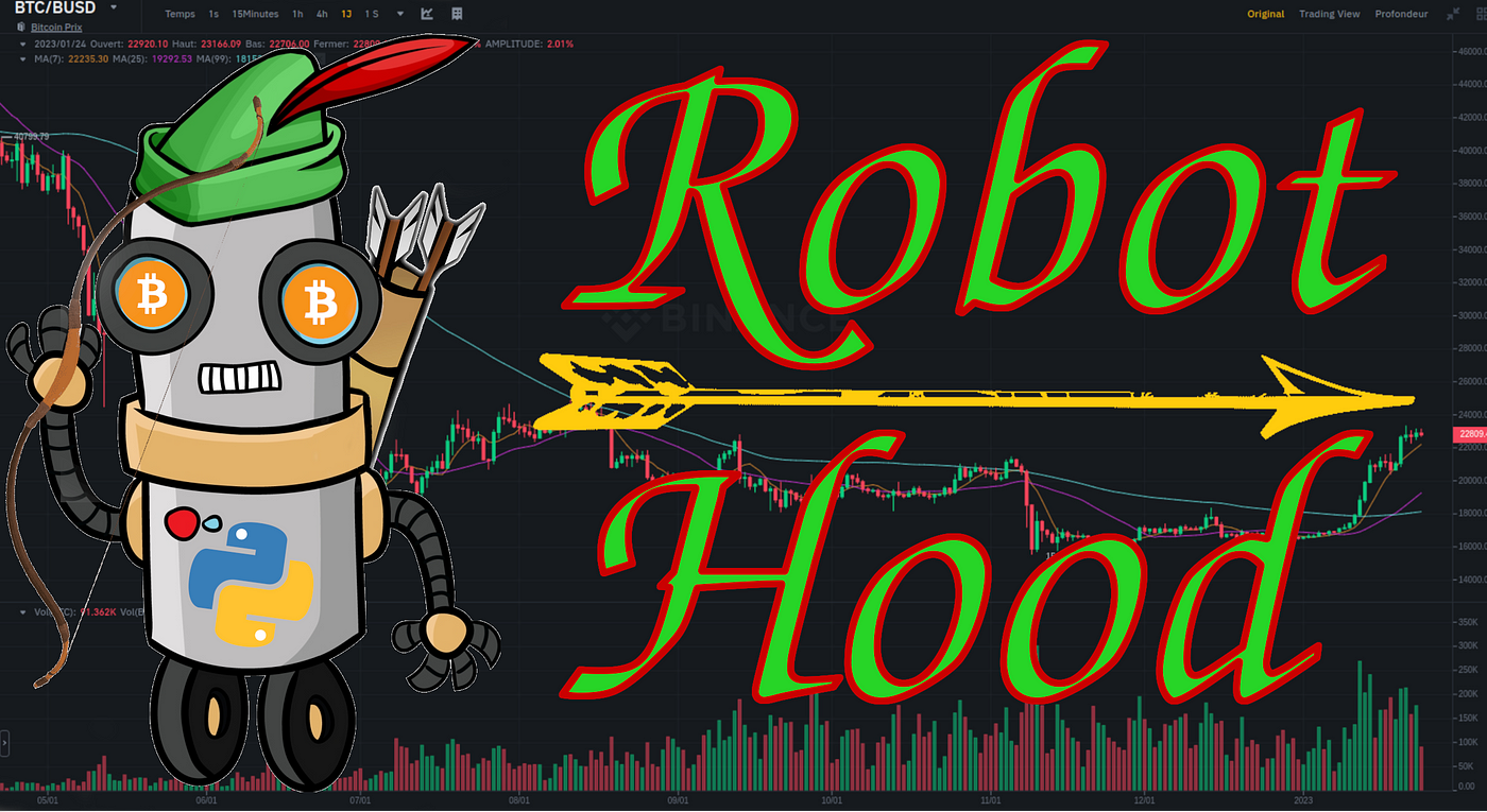 RobotHood: A Crypto Trading Bot for the Greater Good
