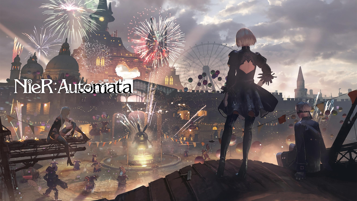 My First 10 Hours Of Nier Automata Medium My First 10 Hours Of Nier Automata Medium