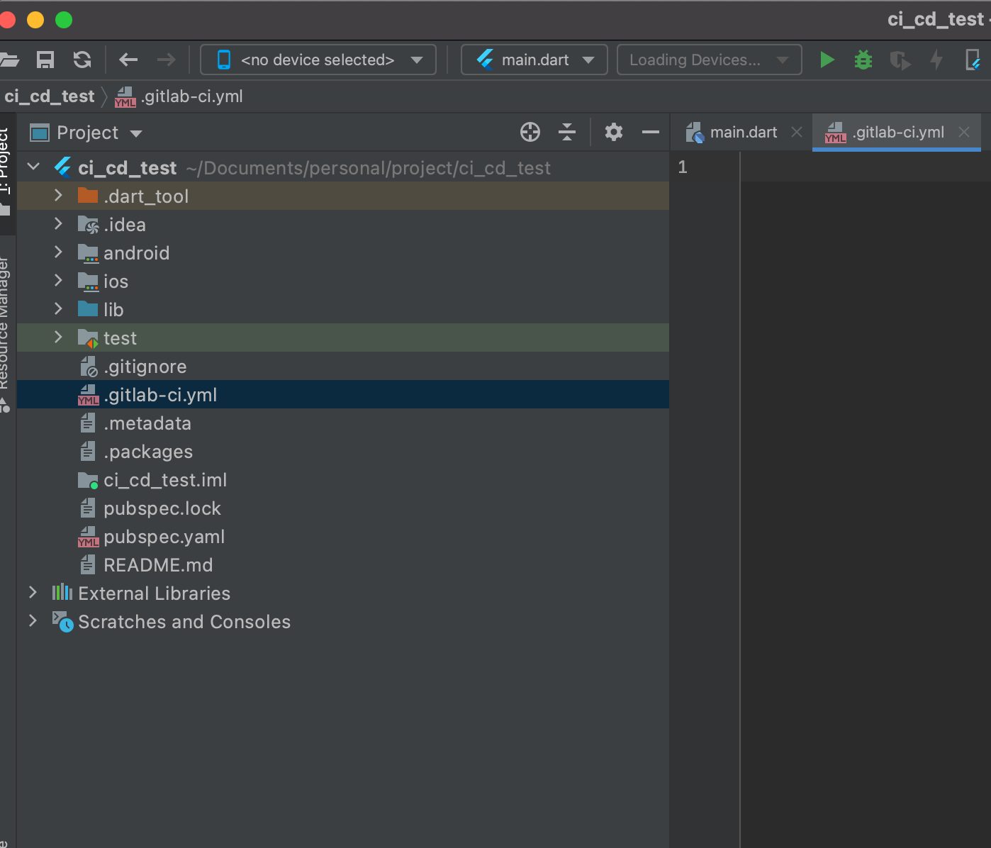 Flutter + Gitlab CI/CD : simple setup | by Boy Mustafa | Medium