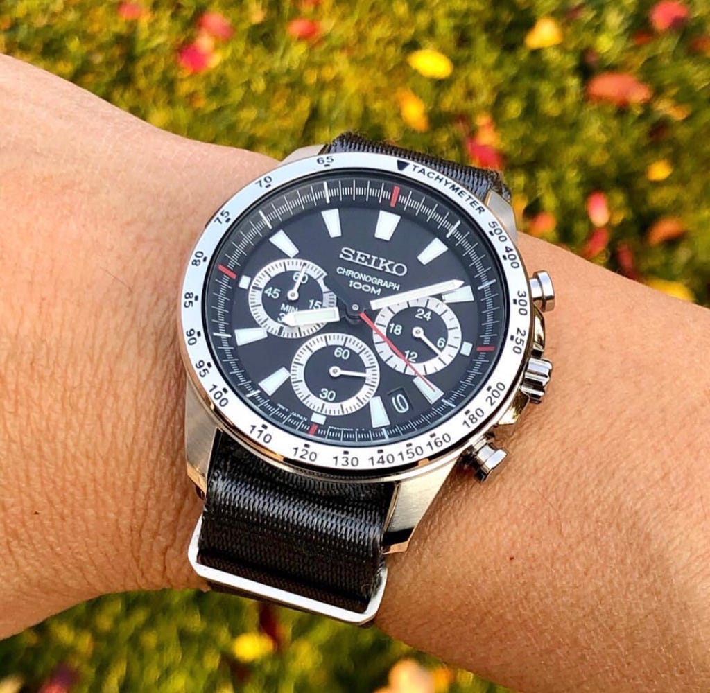 meca quartz watches