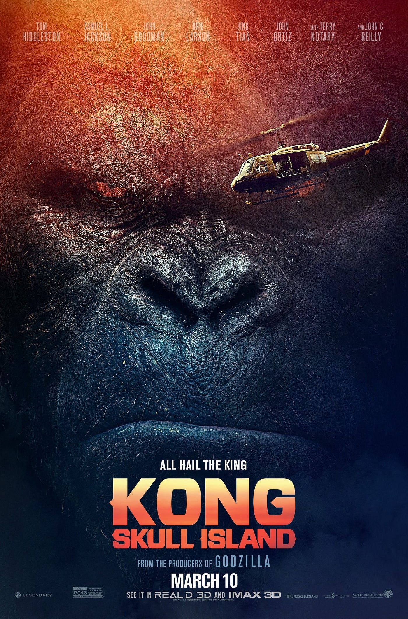 Kong: Skull Island. 3 out of 5 | by Jeremy Wood | Medium