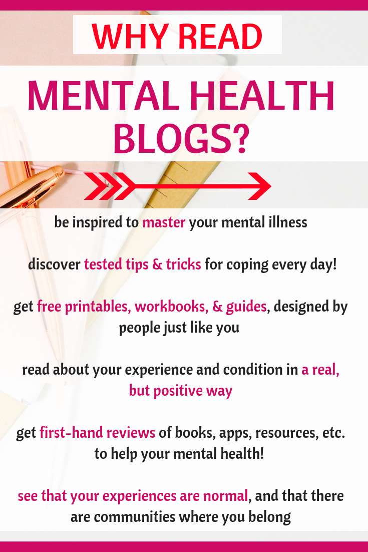 15 INSPIRING Mental Health Blogs: Check them out TODAY! | by Jess Stubbs |  Medium